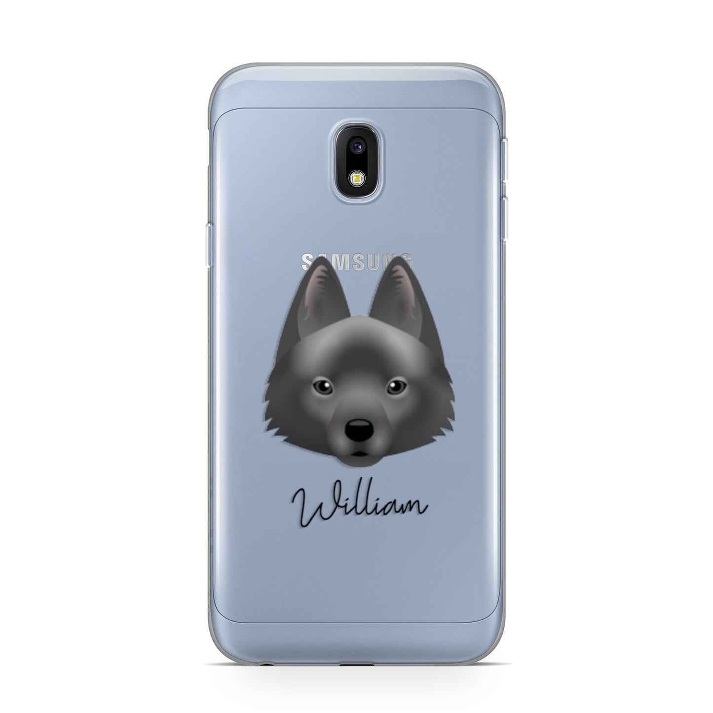 Schipperke Personalised Samsung Galaxy J3 2017 Case