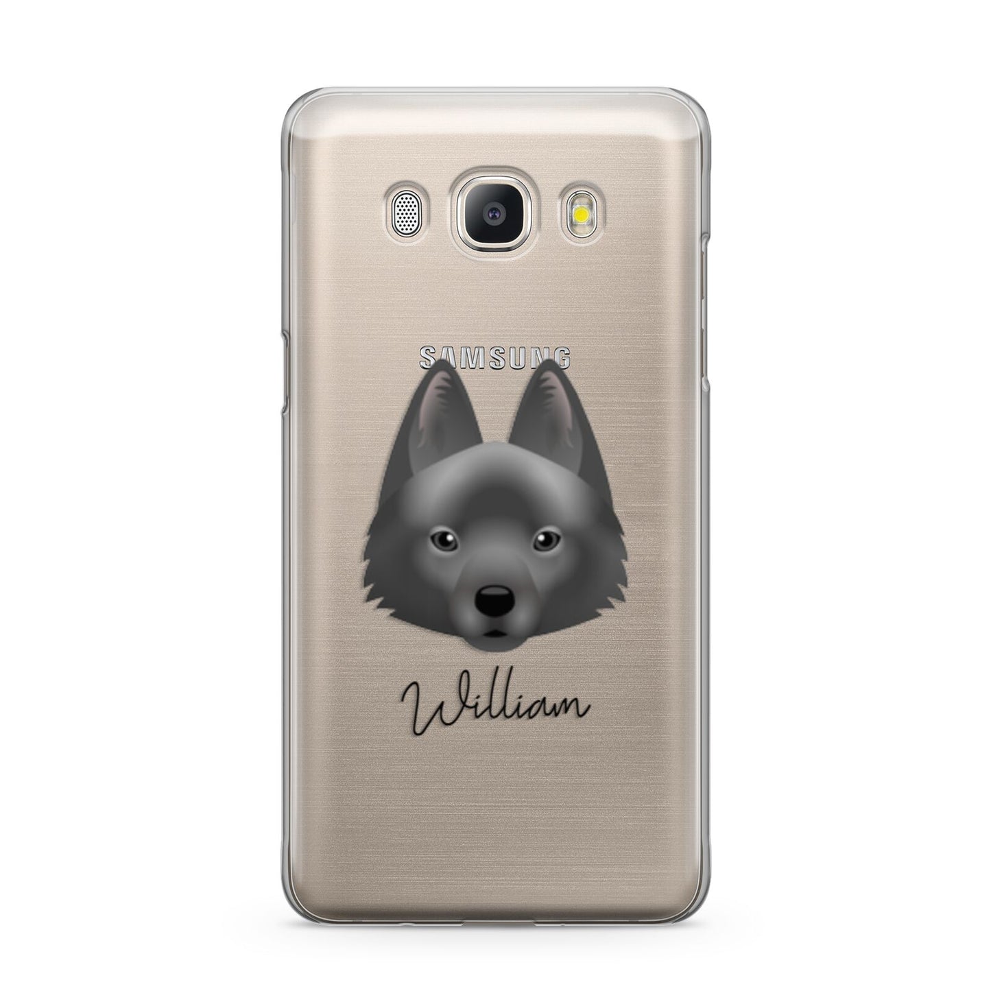 Schipperke Personalised Samsung Galaxy J5 2016 Case