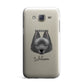 Schipperke Personalised Samsung Galaxy J7 Case