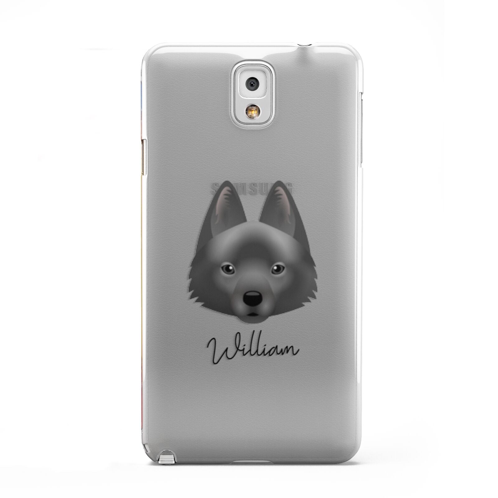 Schipperke Personalised Samsung Galaxy Note 3 Case