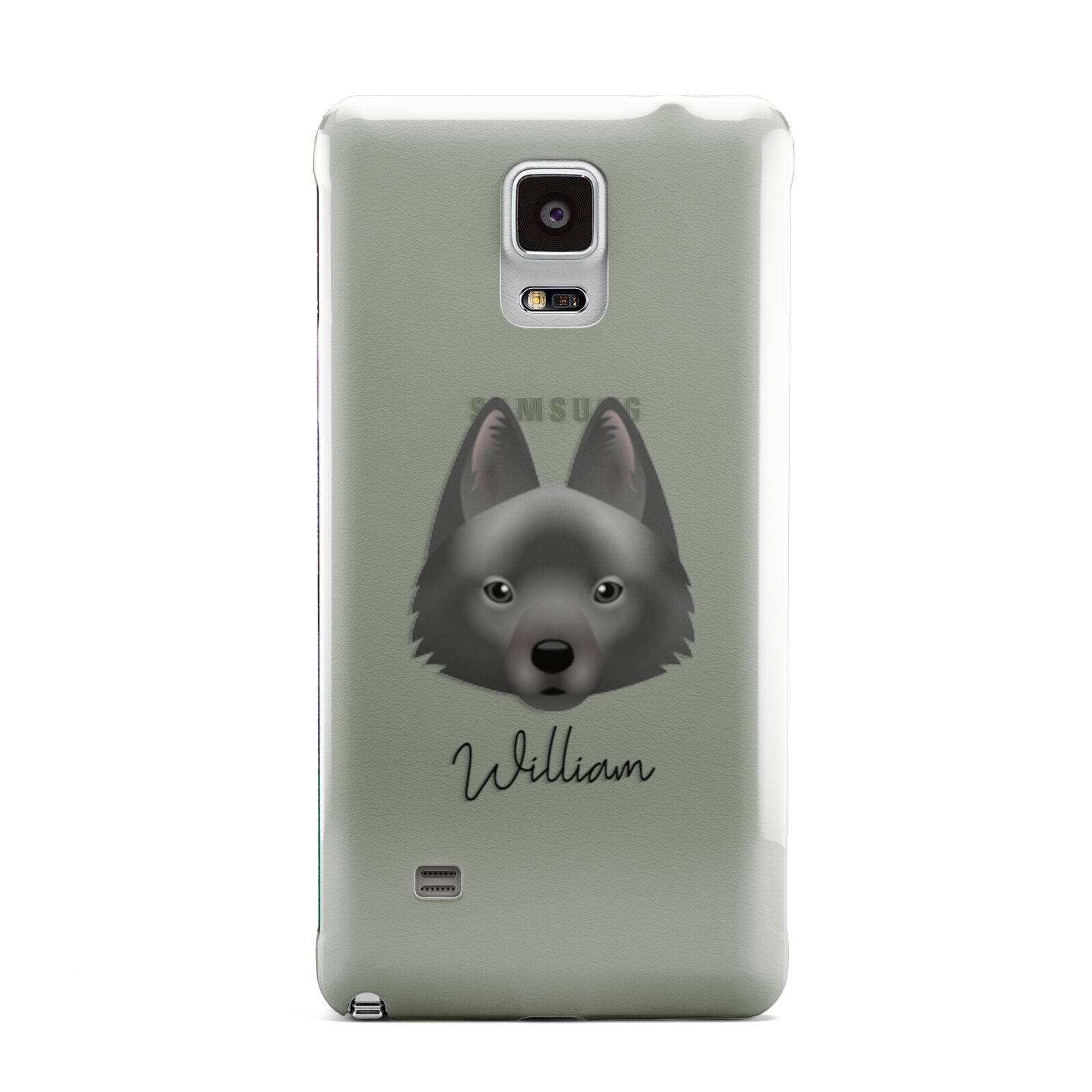 Schipperke Personalised Samsung Galaxy Note 4 Case