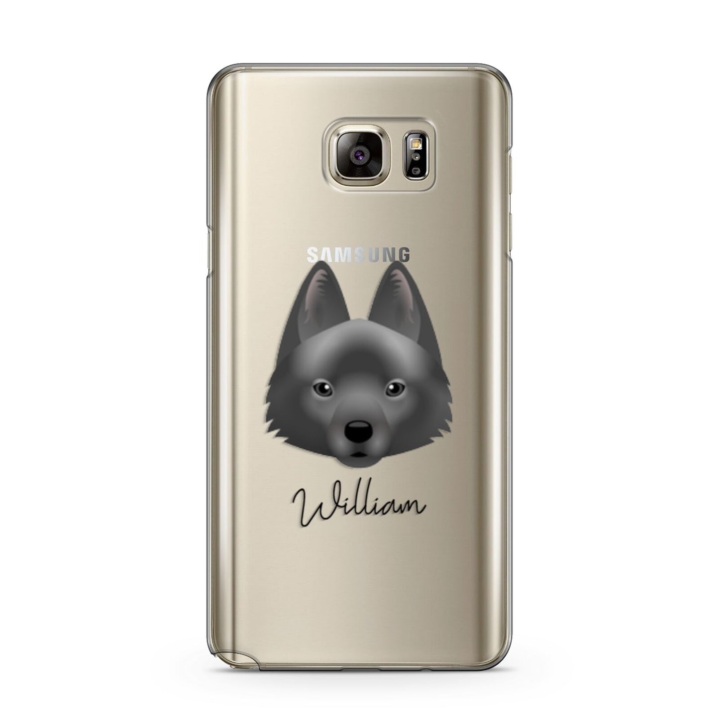 Schipperke Personalised Samsung Galaxy Note 5 Case