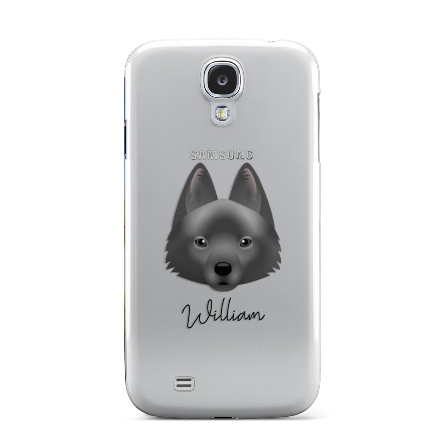 Schipperke Personalised Samsung Galaxy S4 Case