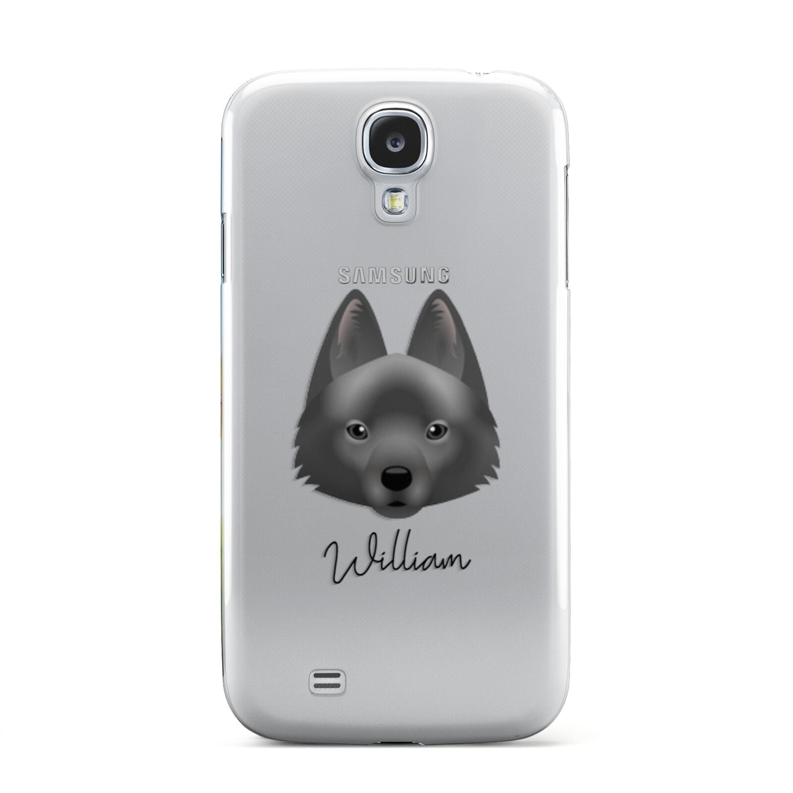 Schipperke Personalised Samsung Galaxy S4 Case