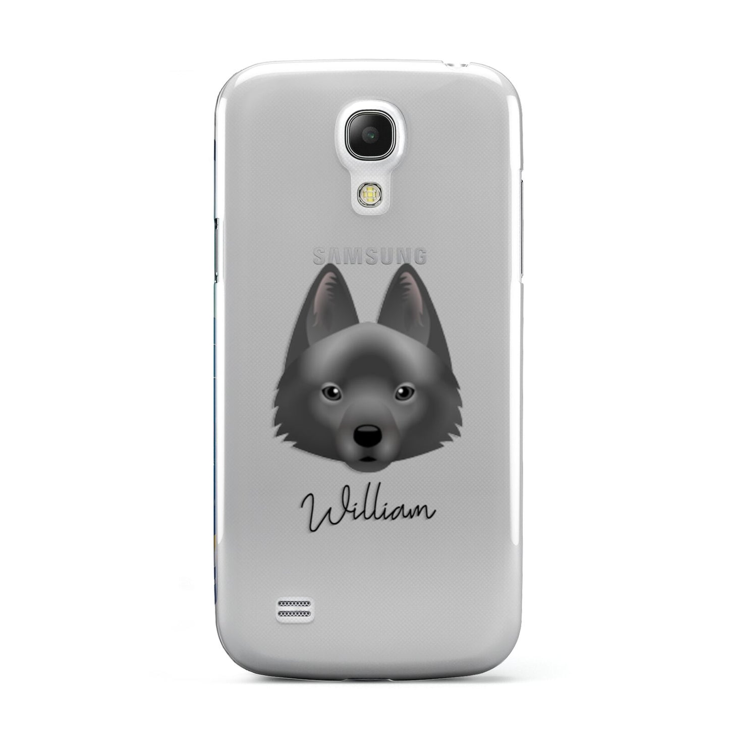 Schipperke Personalised Samsung Galaxy S4 Mini Case