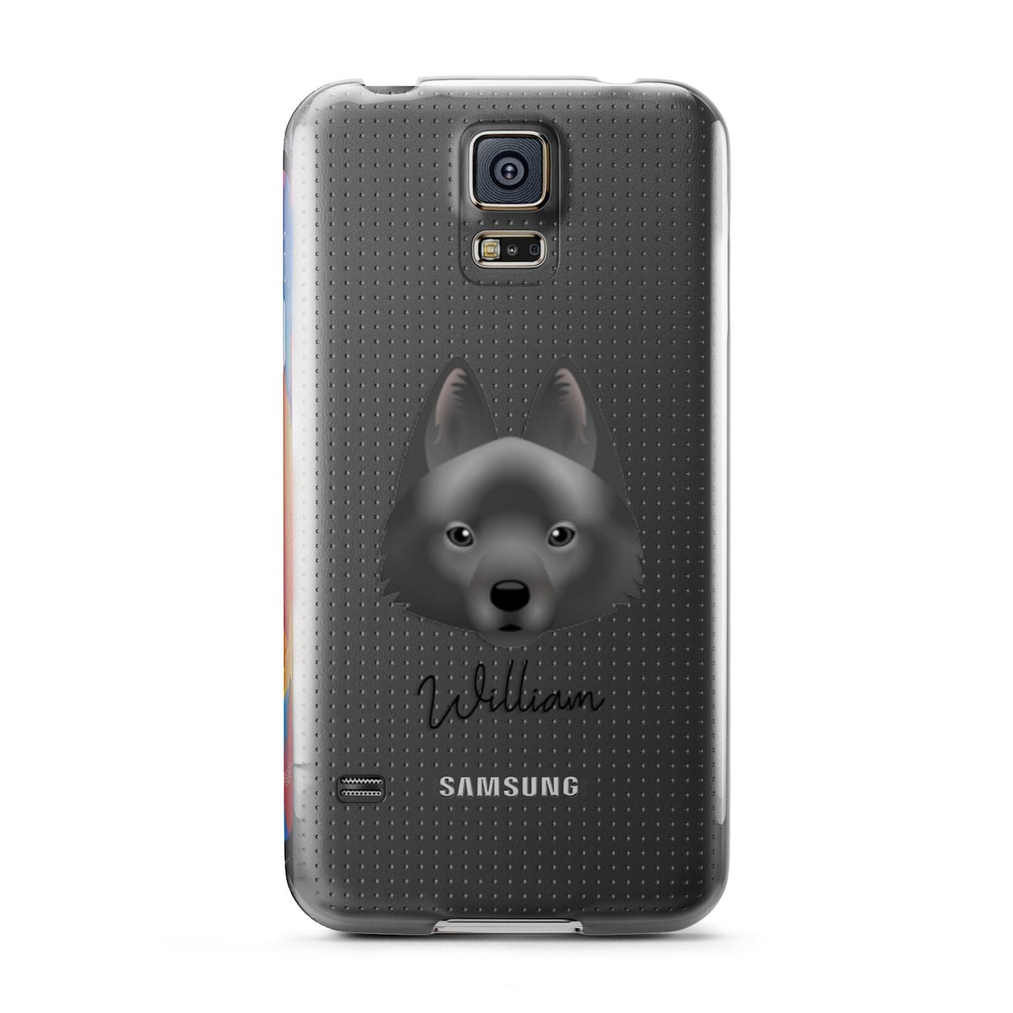 Schipperke Personalised Samsung Galaxy S5 Case