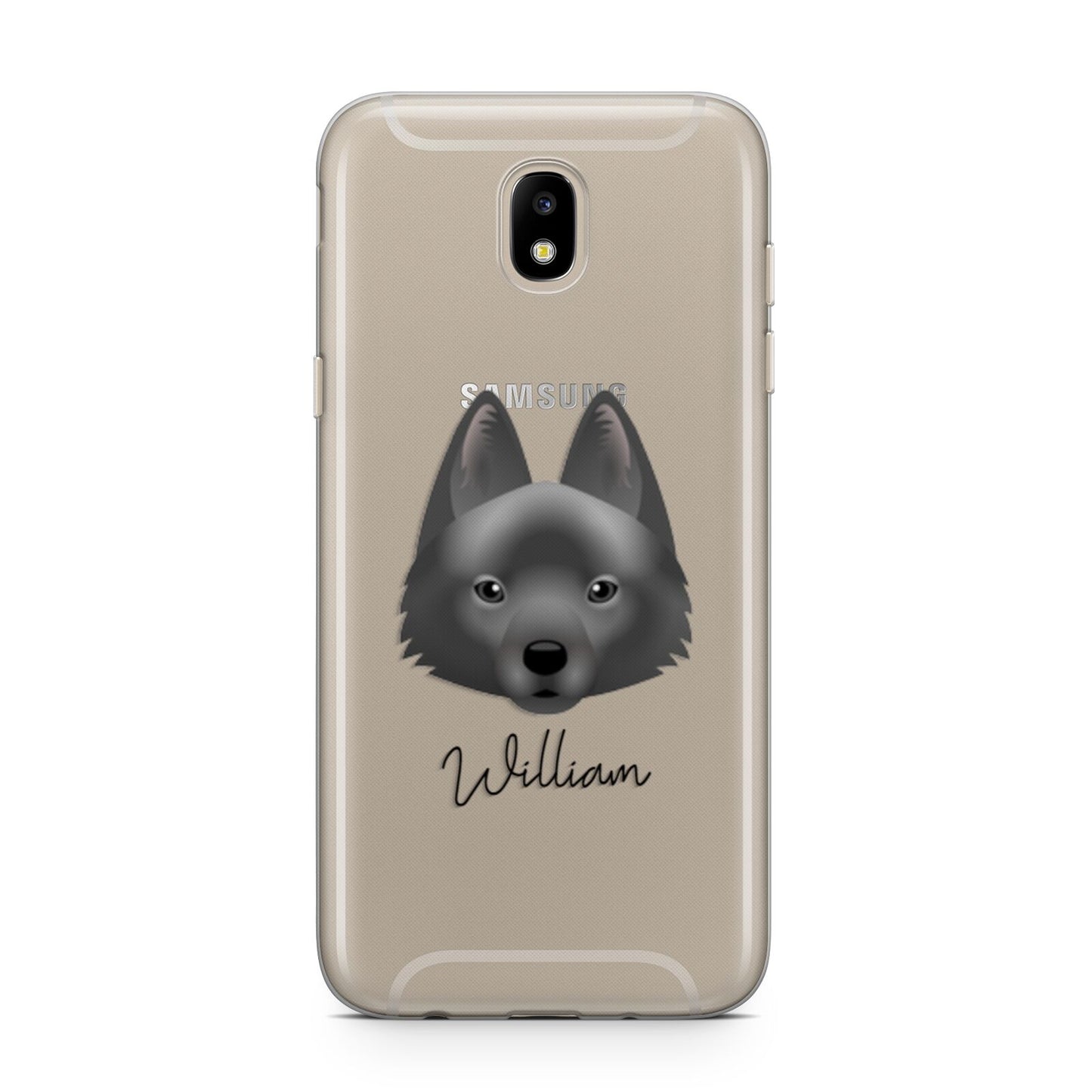 Schipperke Personalised Samsung J5 2017 Case