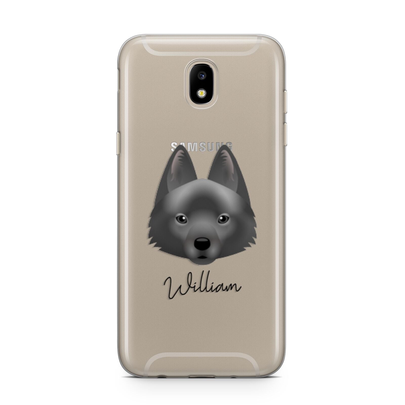 Schipperke Personalised Samsung J5 2017 Case