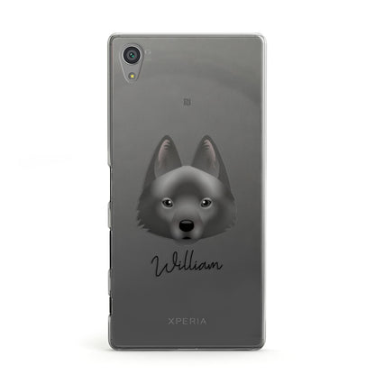 Schipperke Personalised Sony Xperia Case