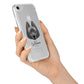 Schipperke Personalised iPhone 7 Bumper Case on Silver iPhone Alternative Image