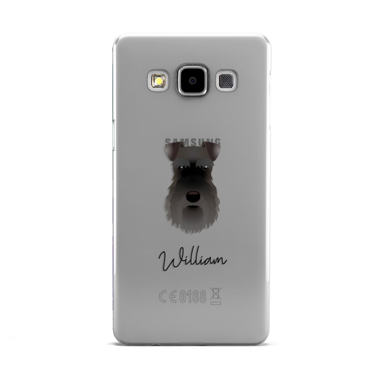 Schnauzer Personalised Samsung Galaxy A5 Case