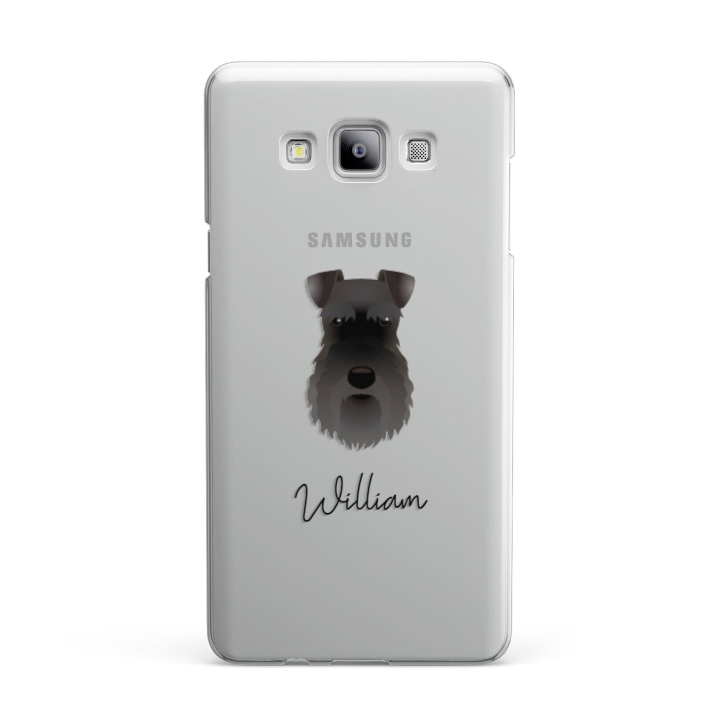 Schnauzer Personalised Samsung Galaxy A7 2015 Case