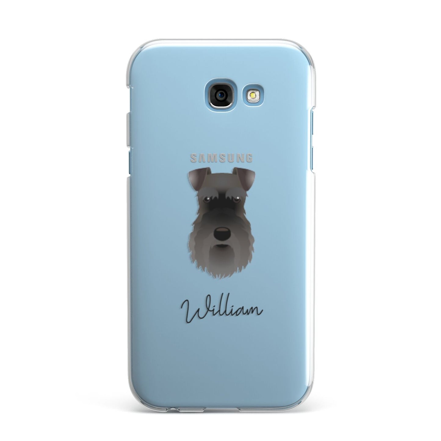 Schnauzer Personalised Samsung Galaxy A7 2017 Case