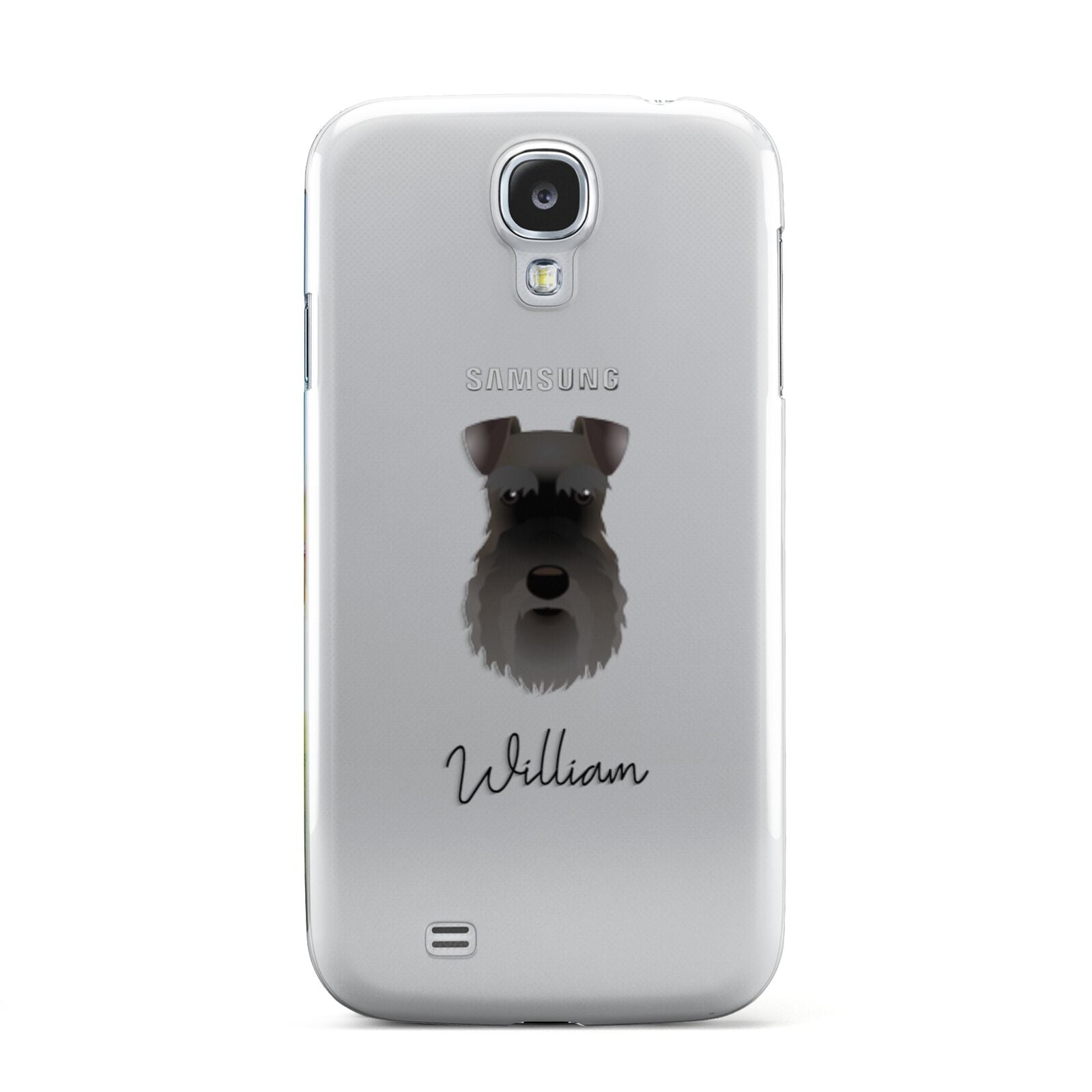 Schnauzer Personalised Samsung Galaxy S4 Case