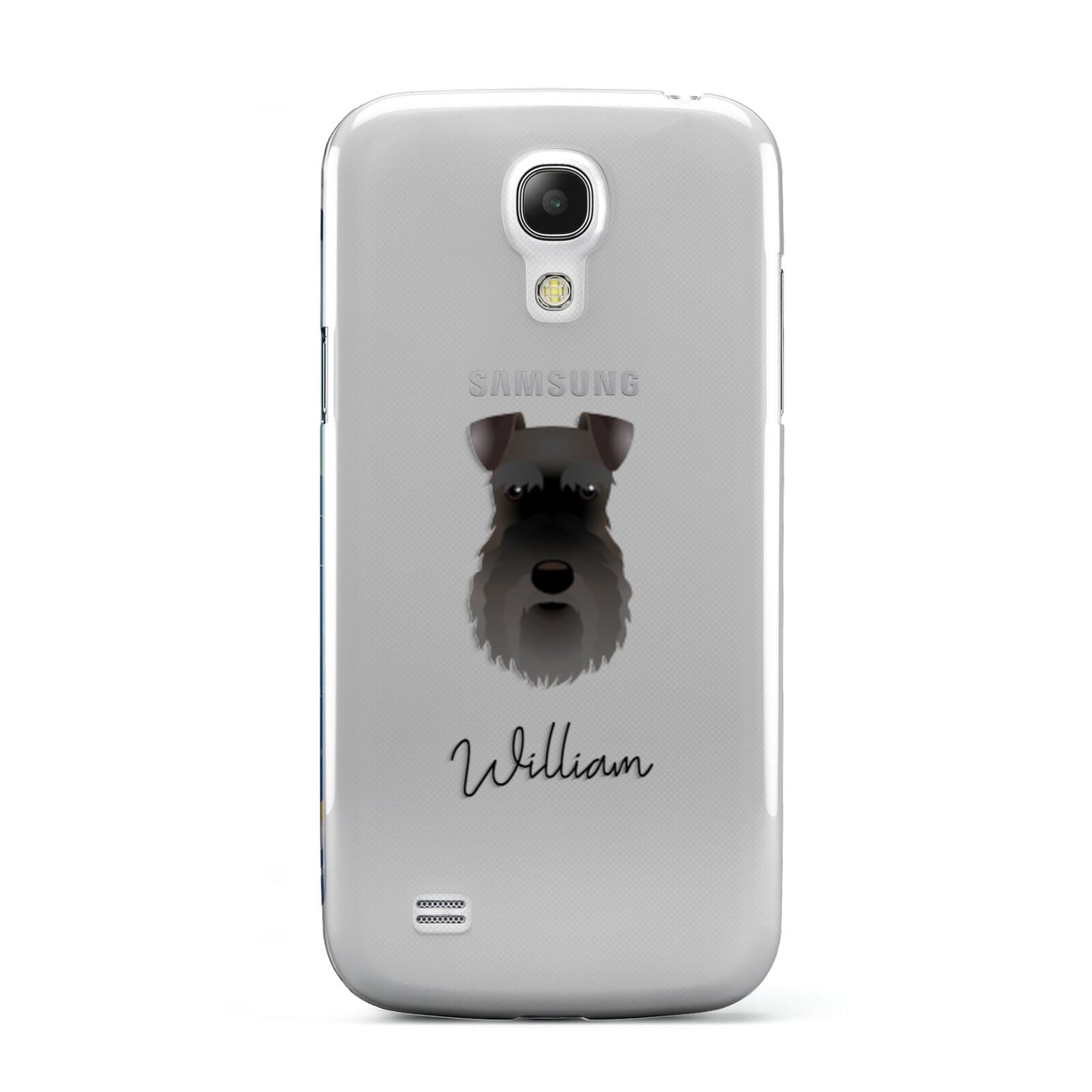 Schnauzer Personalised Samsung Galaxy S4 Mini Case