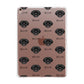 Schnoodle Icon with Name Apple iPad Rose Gold Case