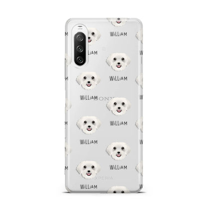 Schnoodle Icon with Name Sony Xperia 10 III Case