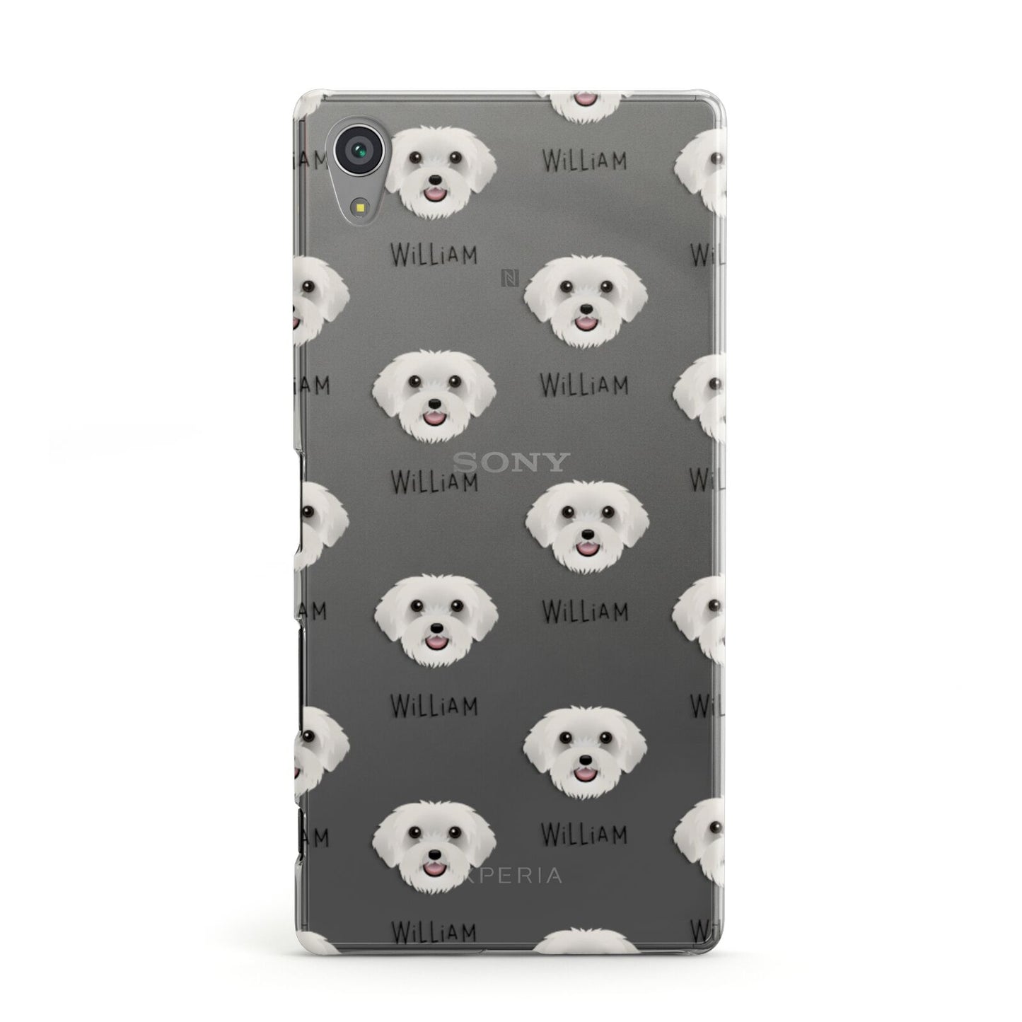 Schnoodle Icon with Name Sony Xperia Case