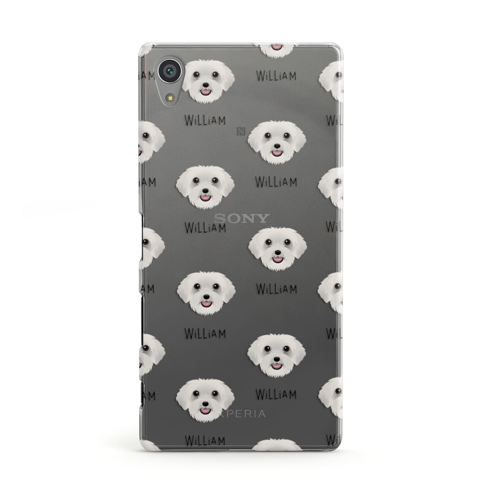 Schnoodle Icon with Name Sony Xperia Case