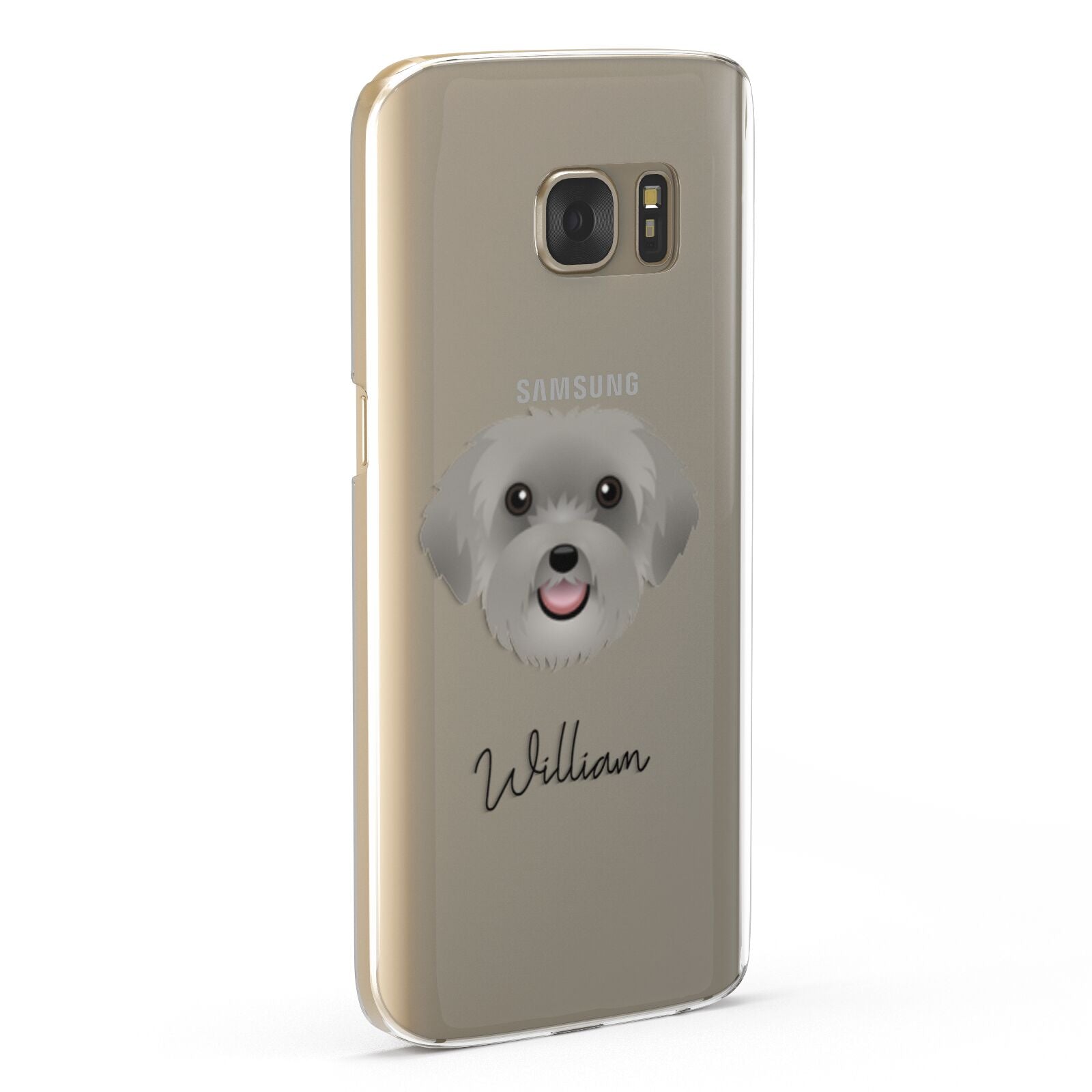 Schnoodle Personalised Samsung Galaxy Case Fourty Five Degrees