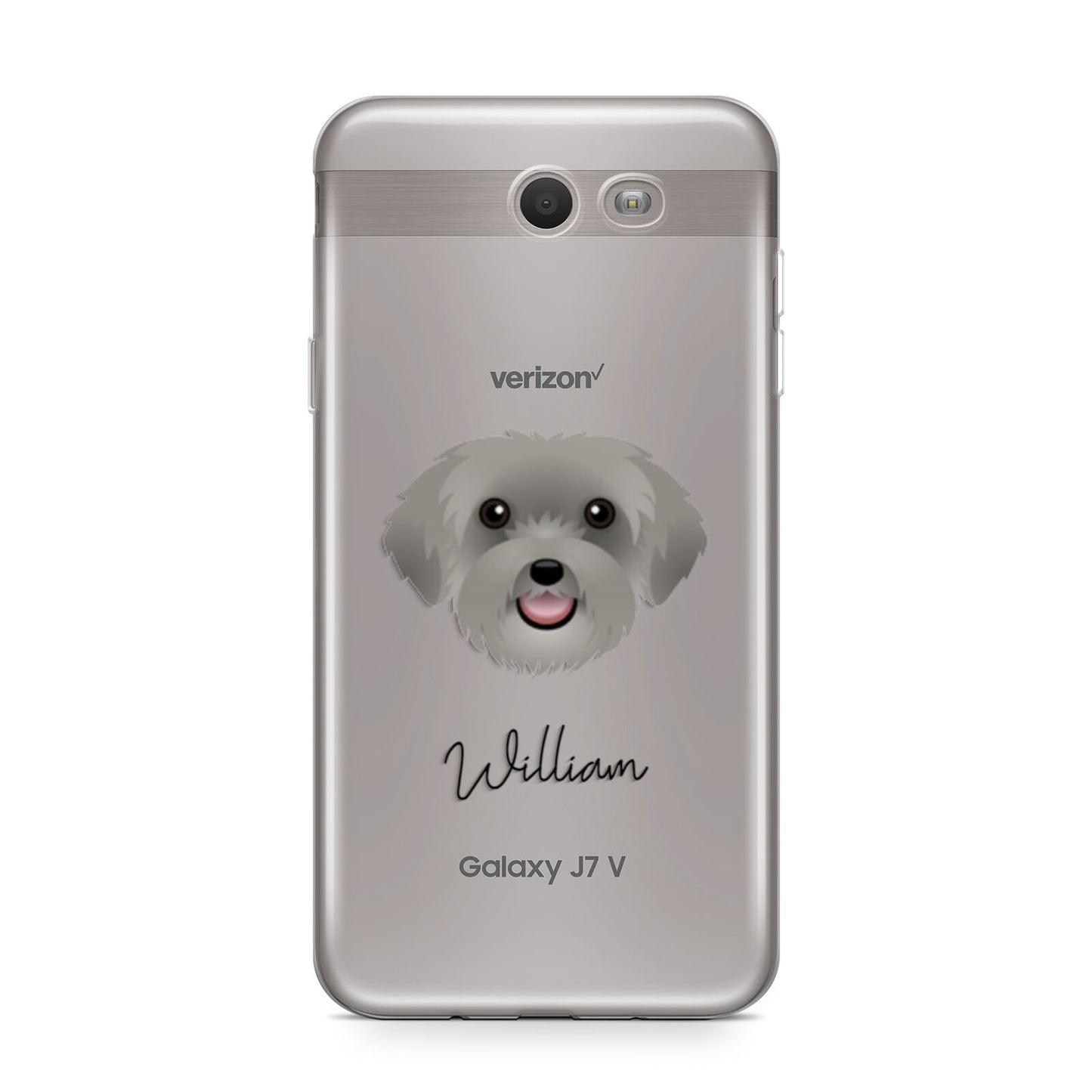 Schnoodle Personalised Samsung Galaxy J7 2017 Case
