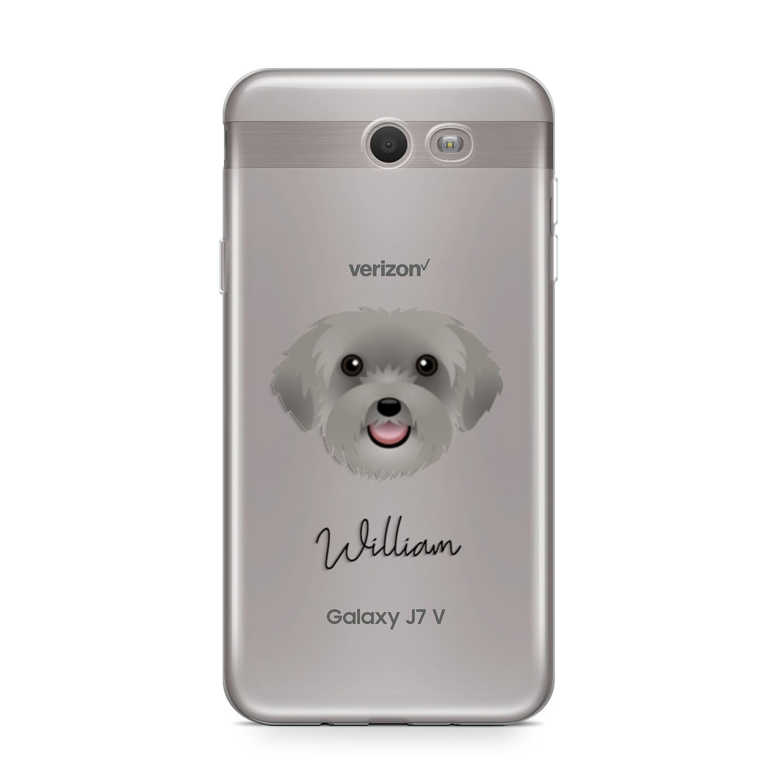 Schnoodle Personalised Samsung Galaxy J7 2017 Case