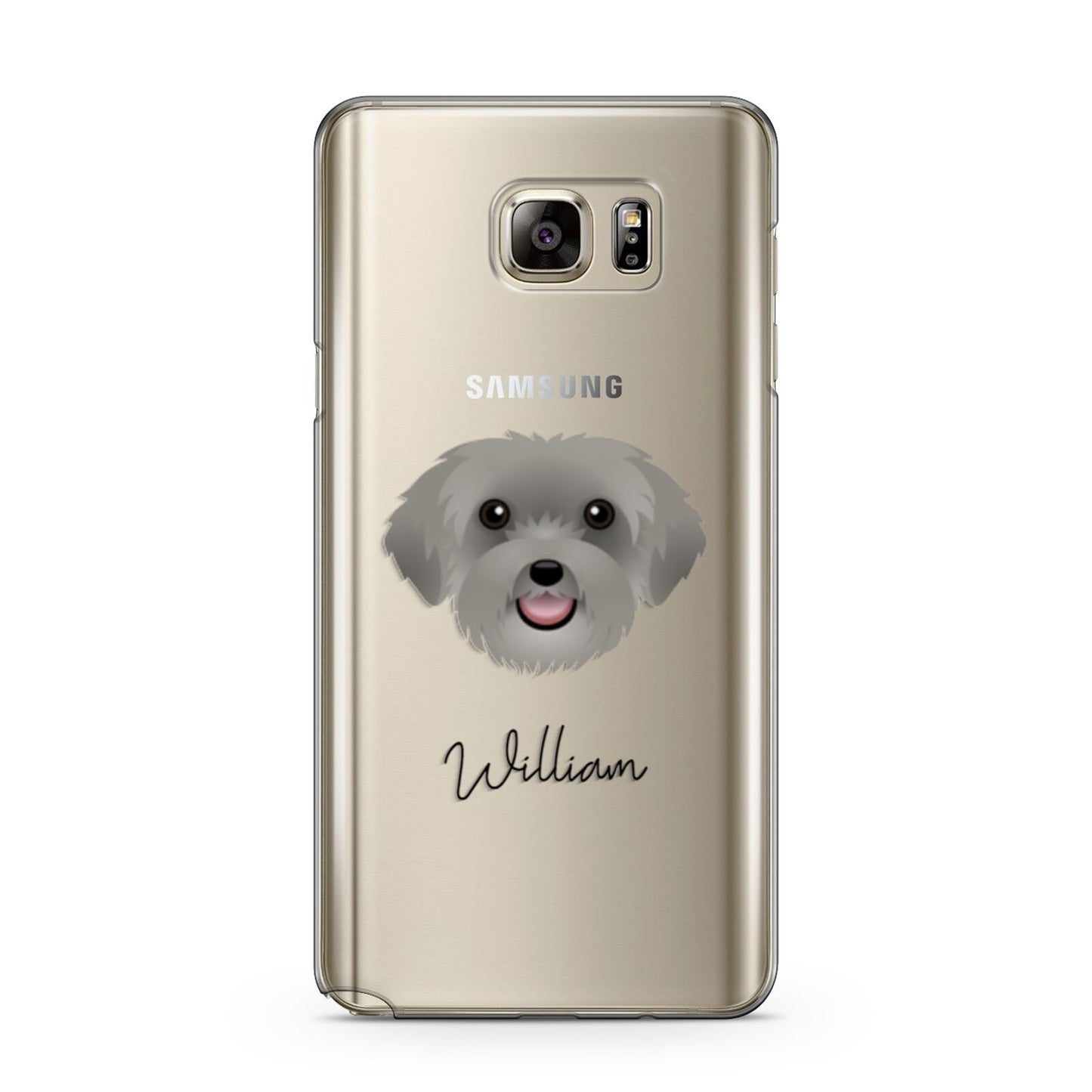 Schnoodle Personalised Samsung Galaxy Note 5 Case