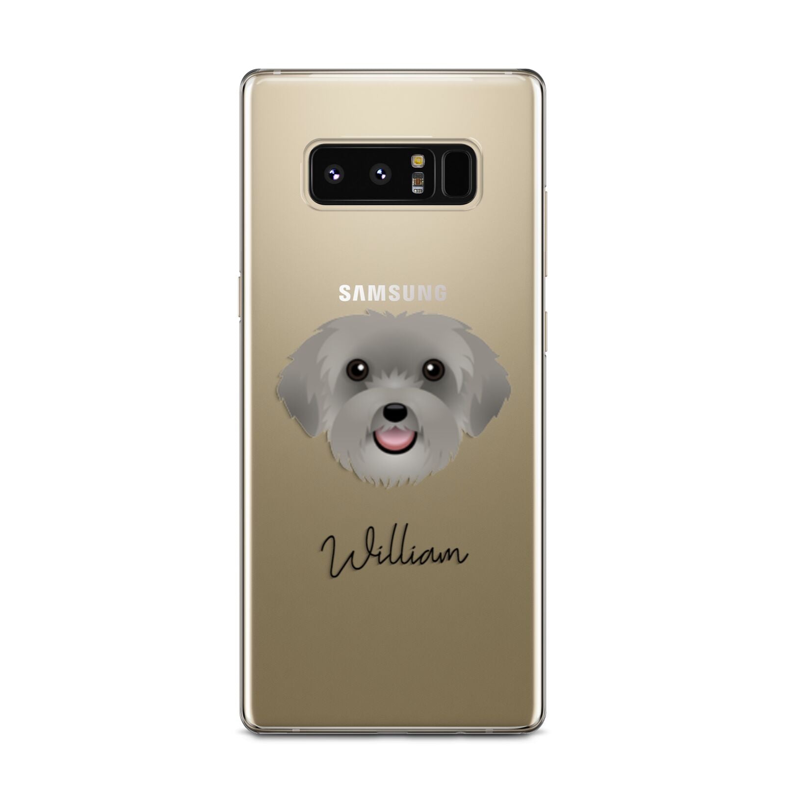 Schnoodle Personalised Samsung Galaxy Note 8 Case