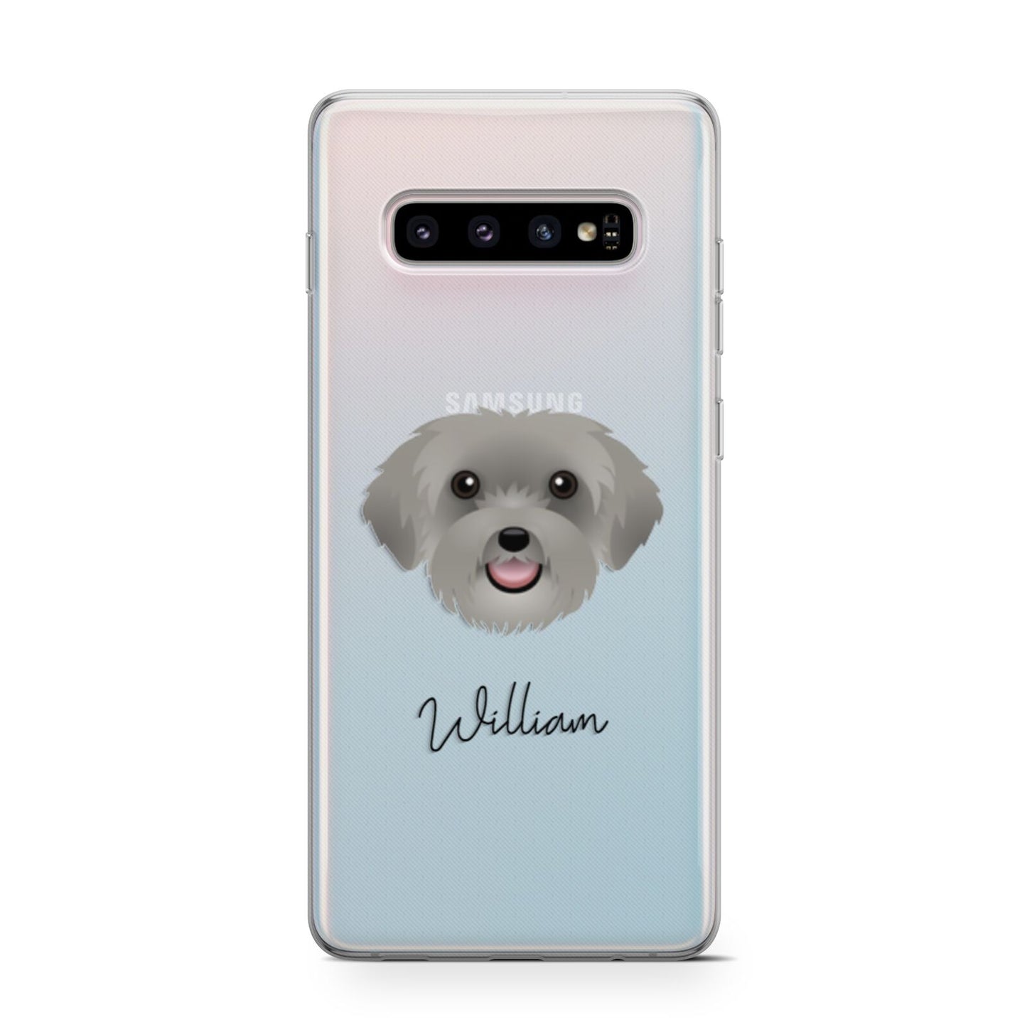 Schnoodle Personalised Samsung Galaxy S10 Case