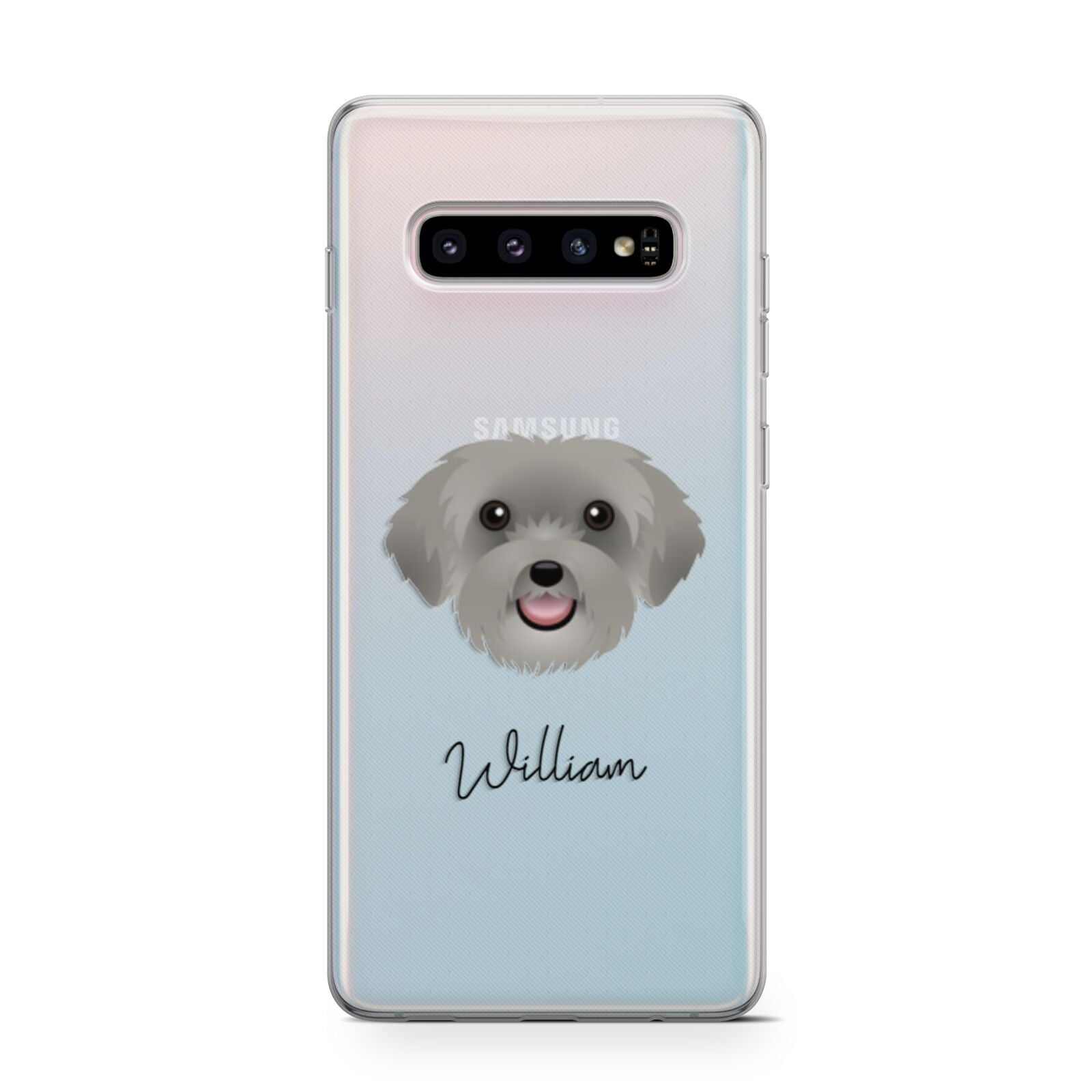 Schnoodle Personalised Samsung Galaxy S10 Case