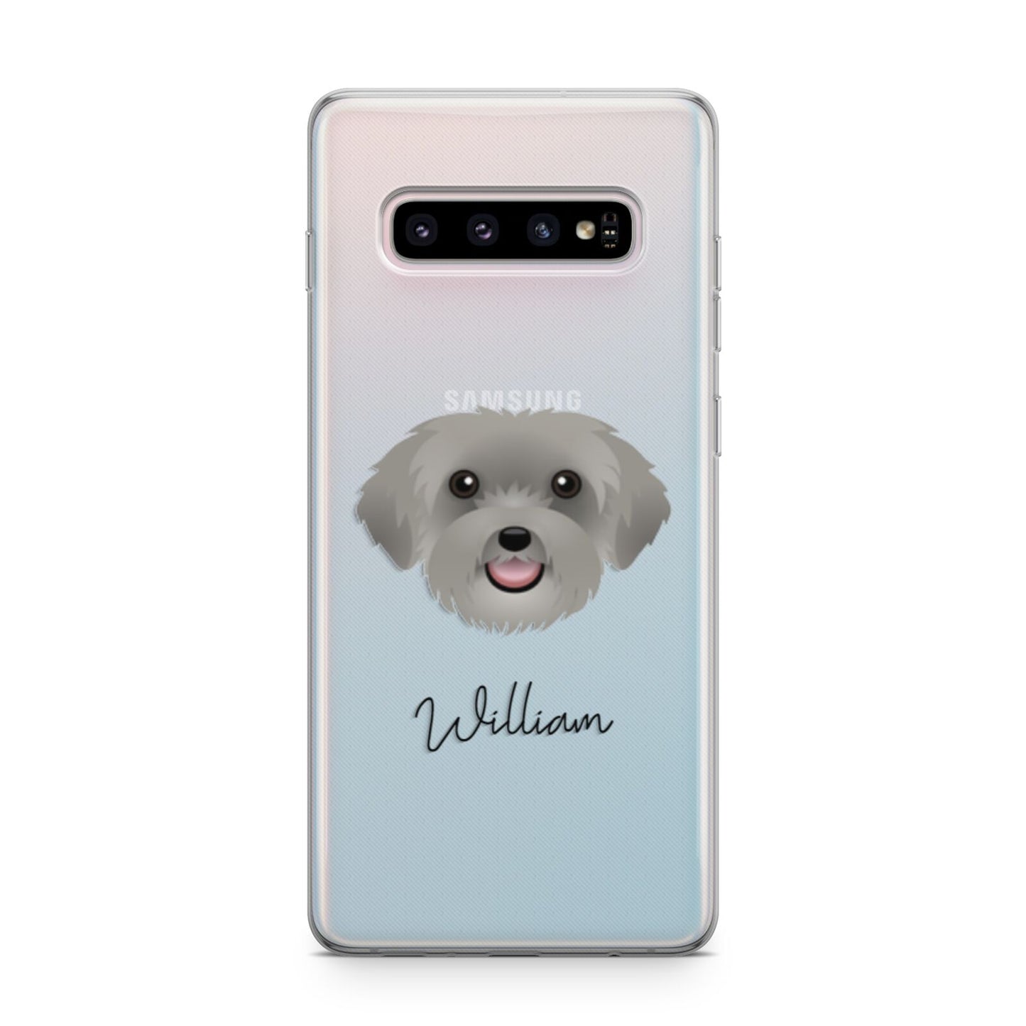 Schnoodle Personalised Samsung Galaxy S10 Plus Case