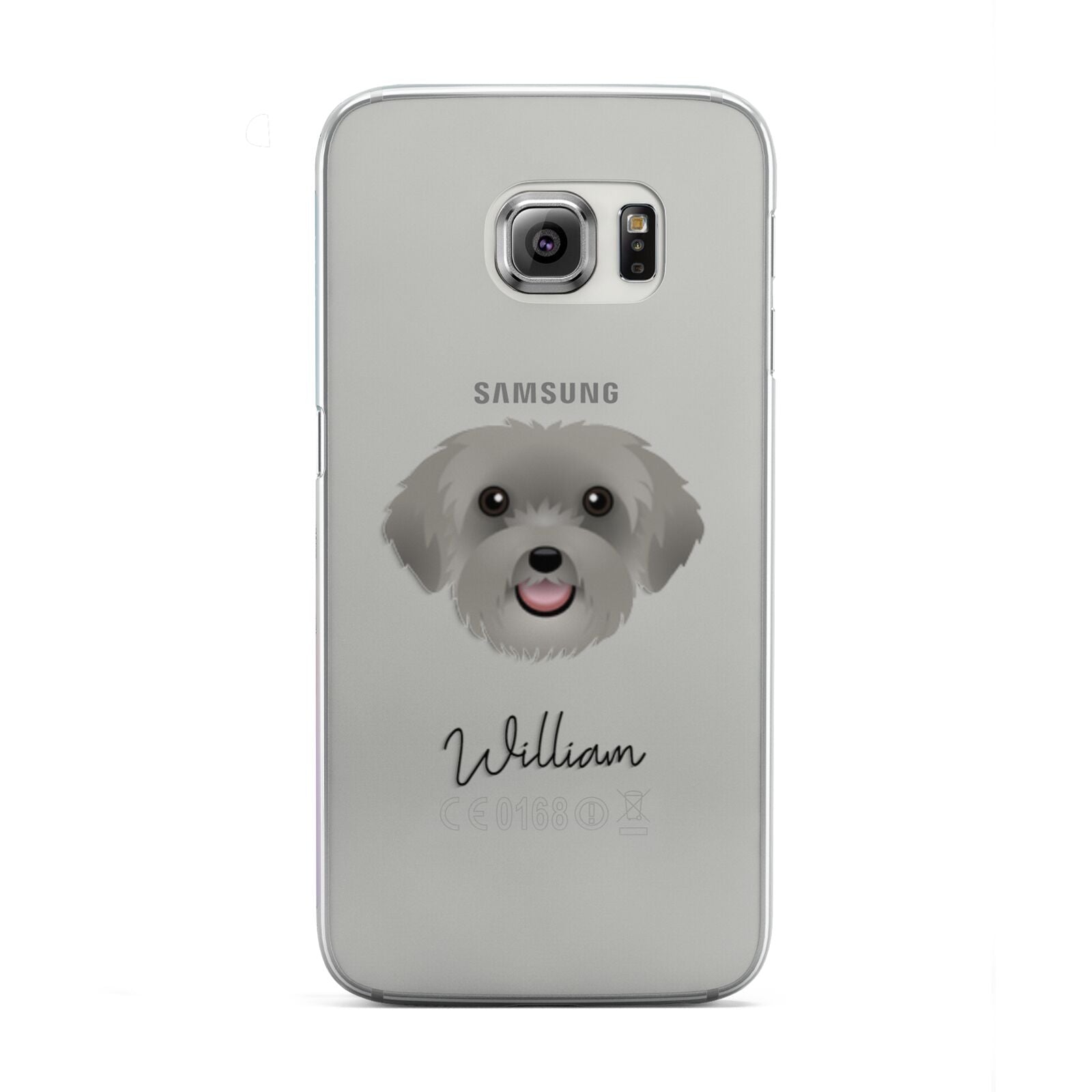 Schnoodle Personalised Samsung Galaxy S6 Edge Case