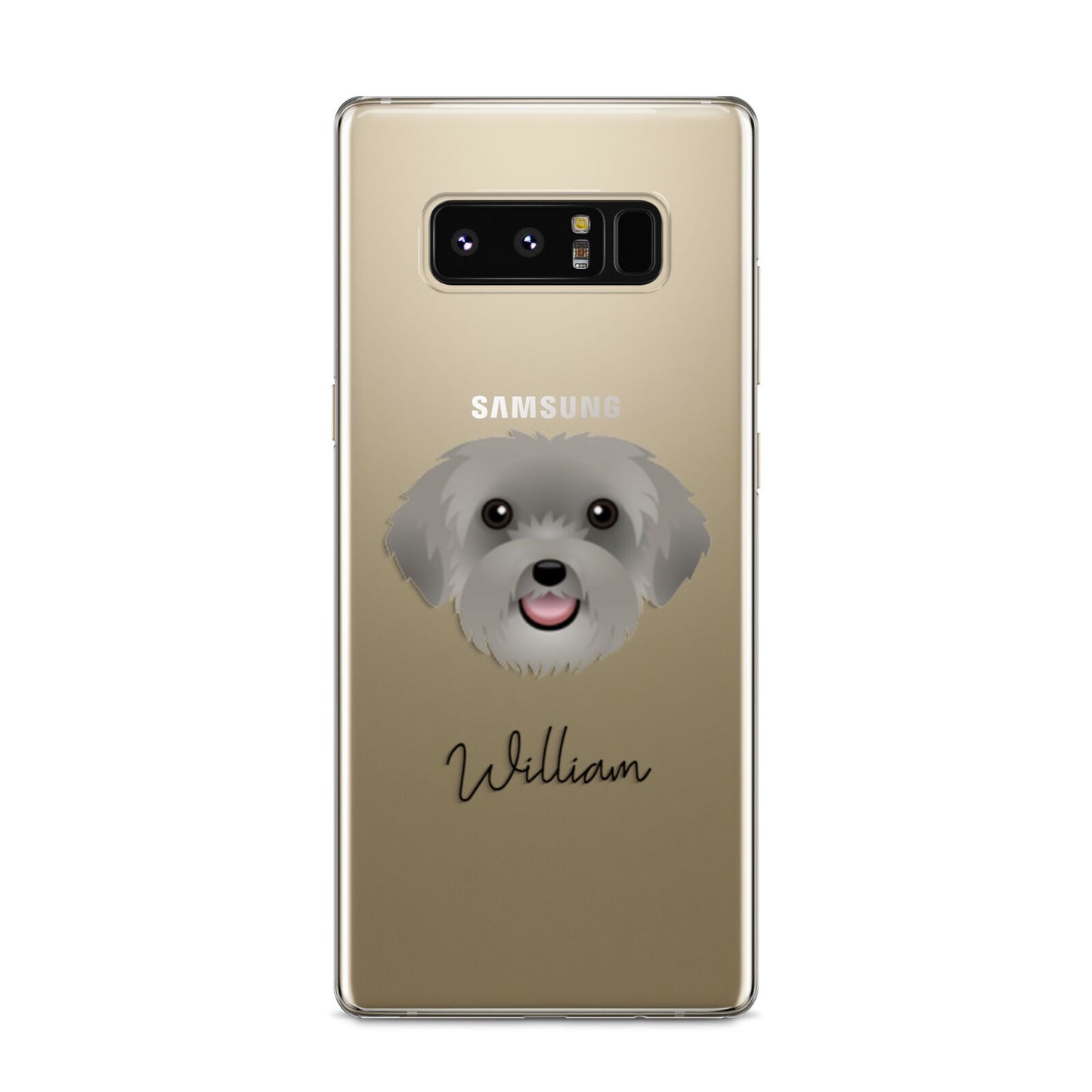 Schnoodle Personalised Samsung Galaxy S8 Case