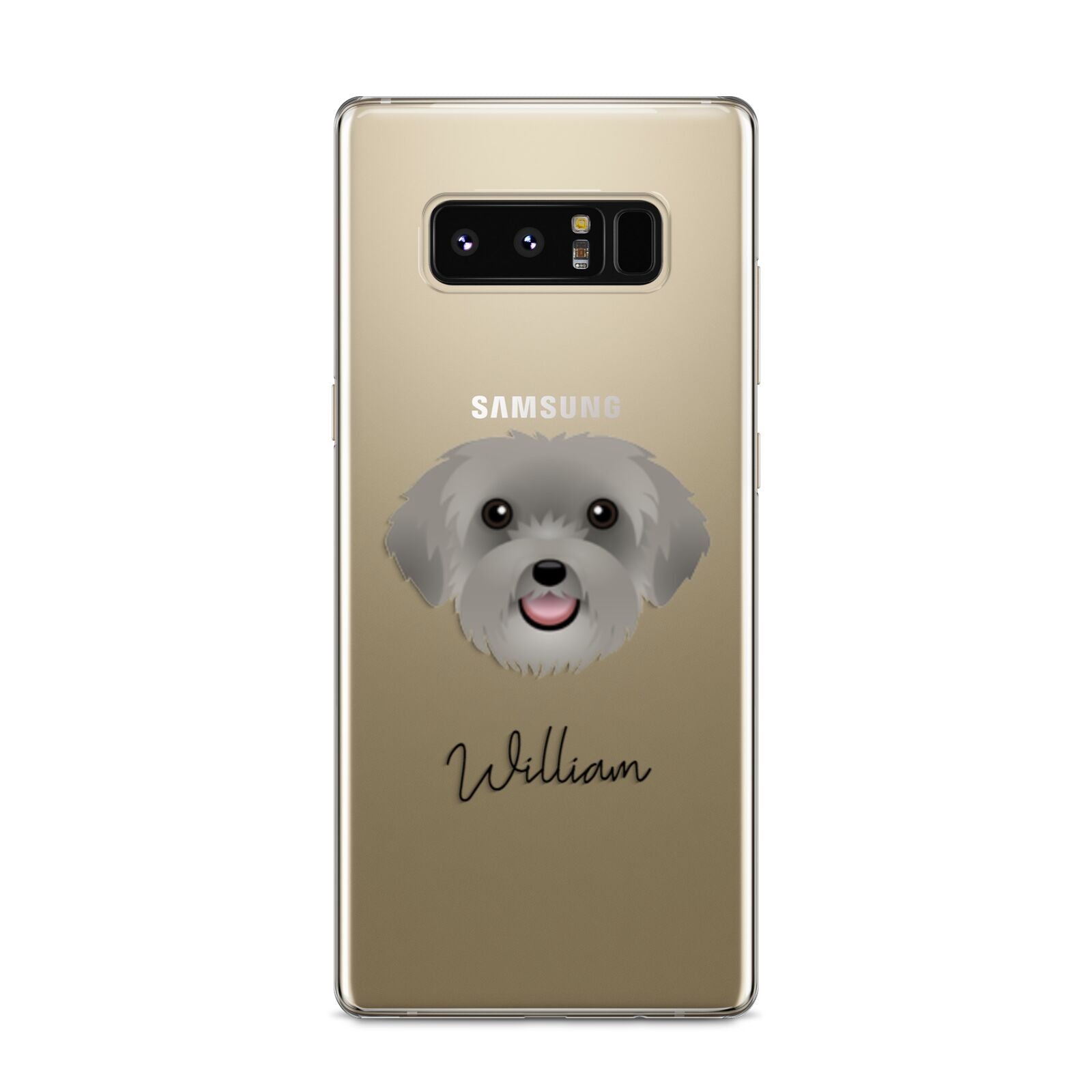 Schnoodle Personalised Samsung Galaxy S8 Case