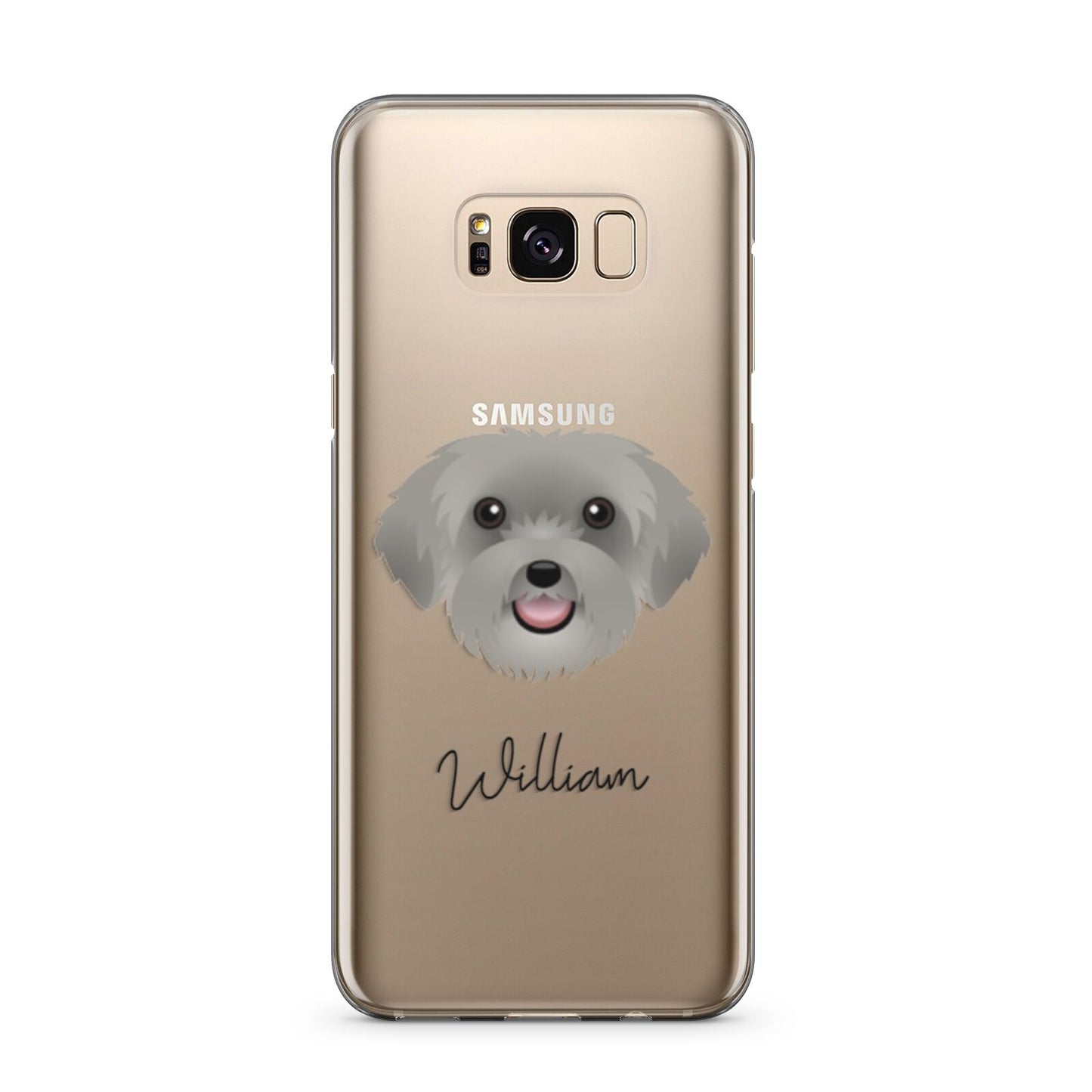 Schnoodle Personalised Samsung Galaxy S8 Plus Case