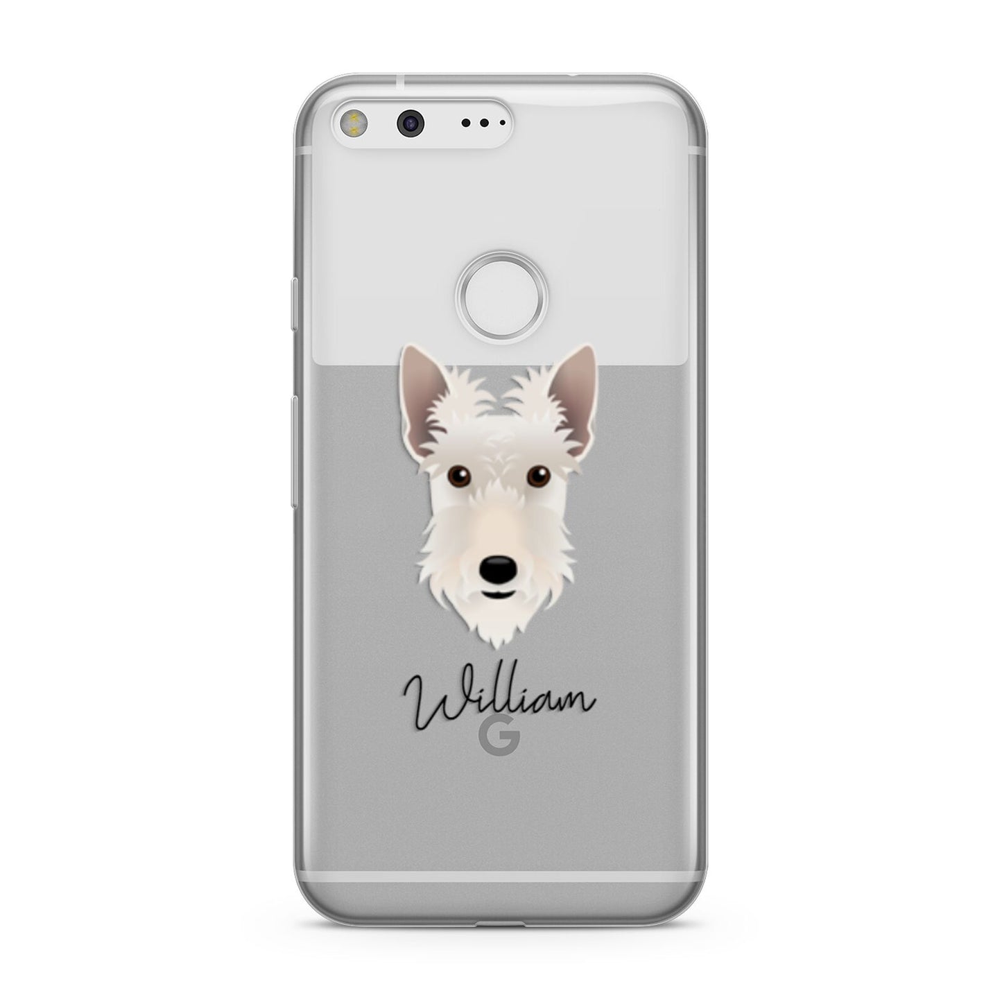 Scottish Terrier Personalised Google Pixel Case