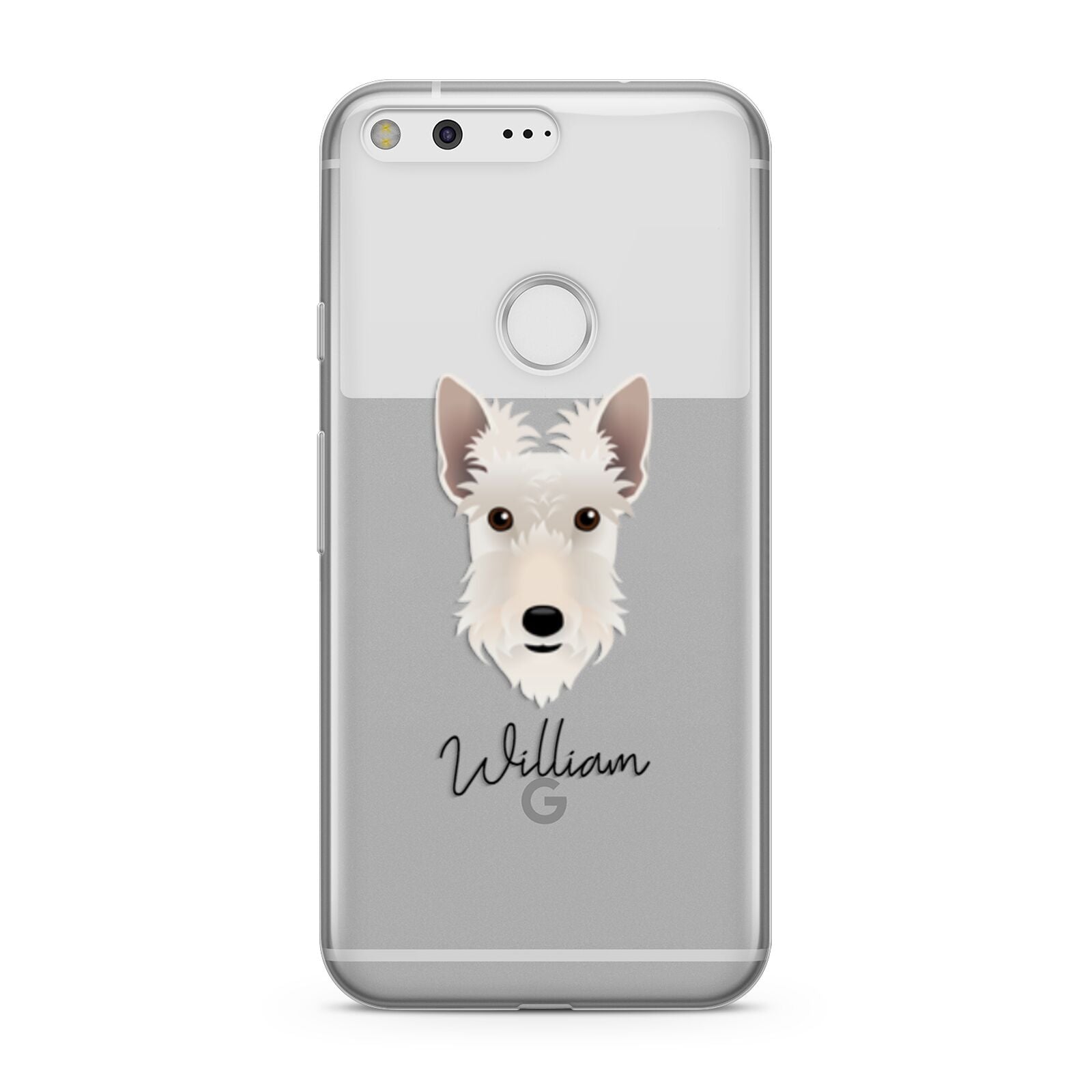 Scottish Terrier Personalised Google Pixel Case