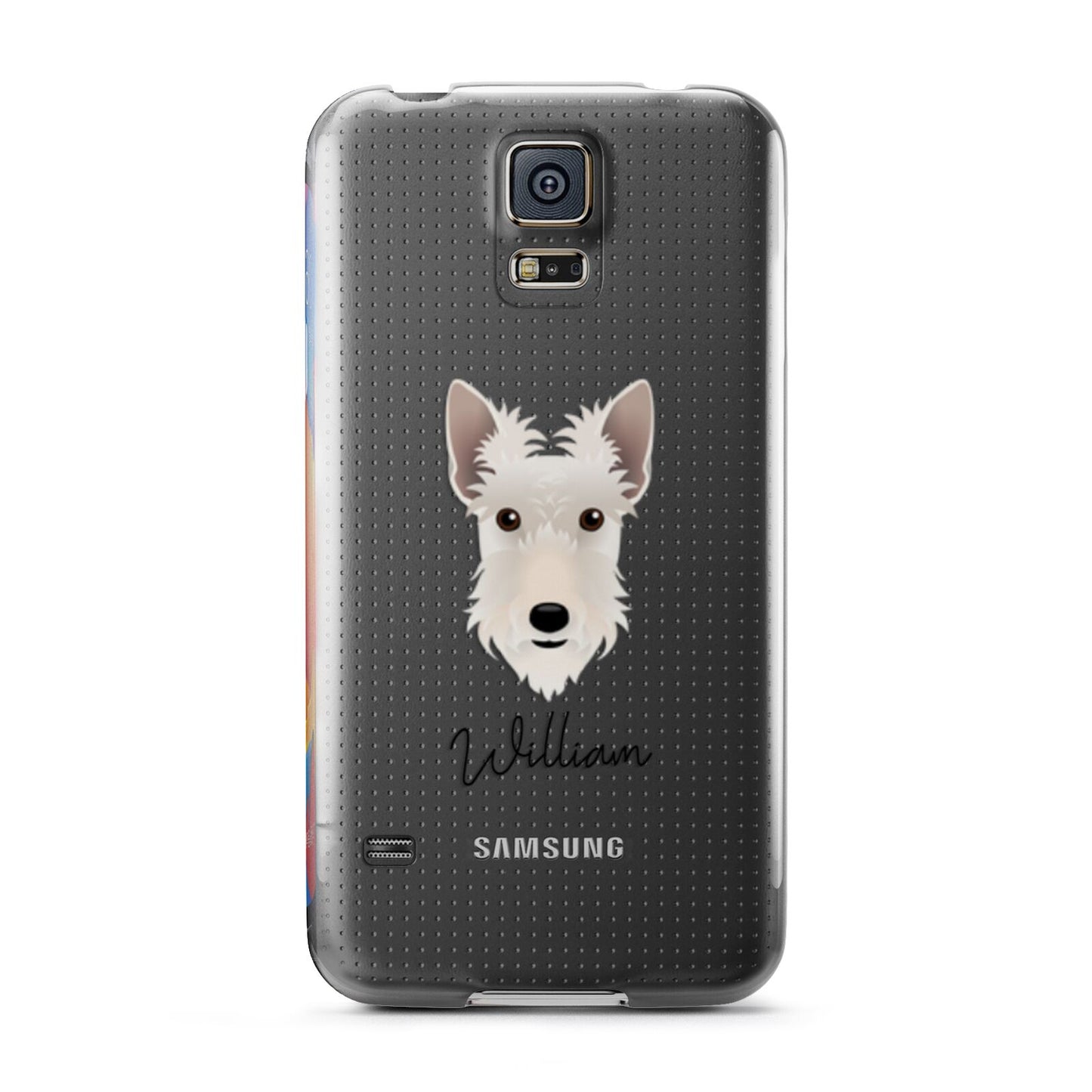 Scottish Terrier Personalised Samsung Galaxy S5 Case