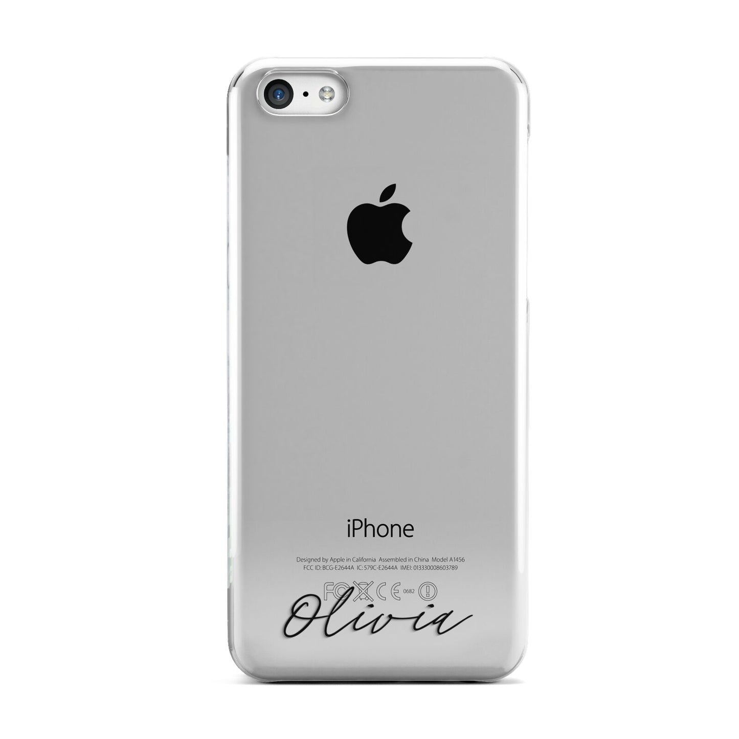 Scroll Text Name Apple iPhone 5c Case