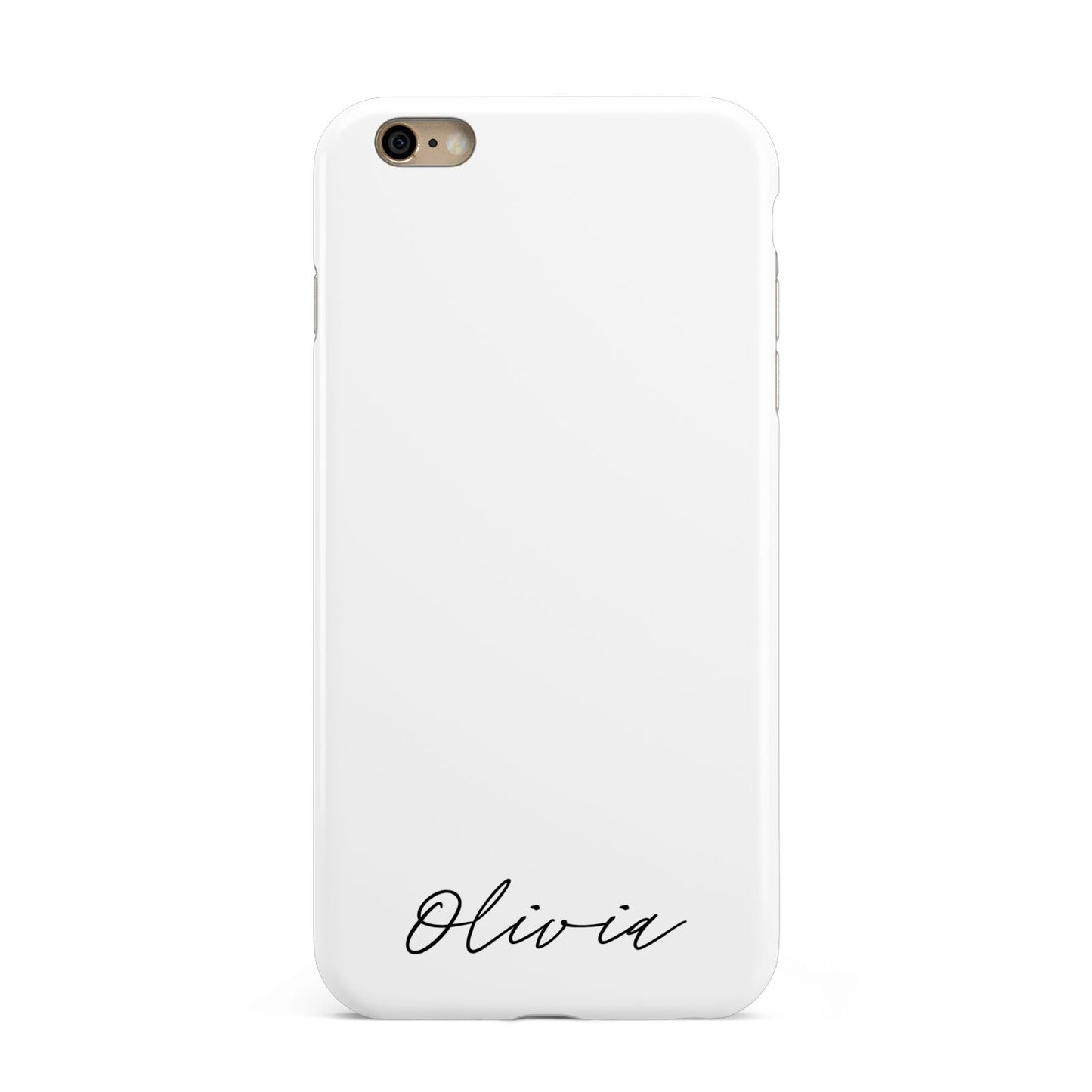 Scroll Text Name Apple iPhone 6 Plus 3D Tough Case