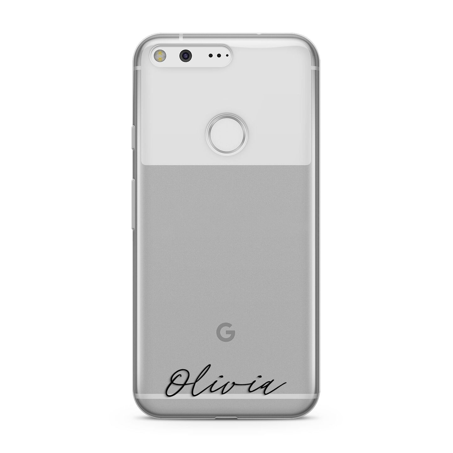 Scroll Text Name Google Pixel Case