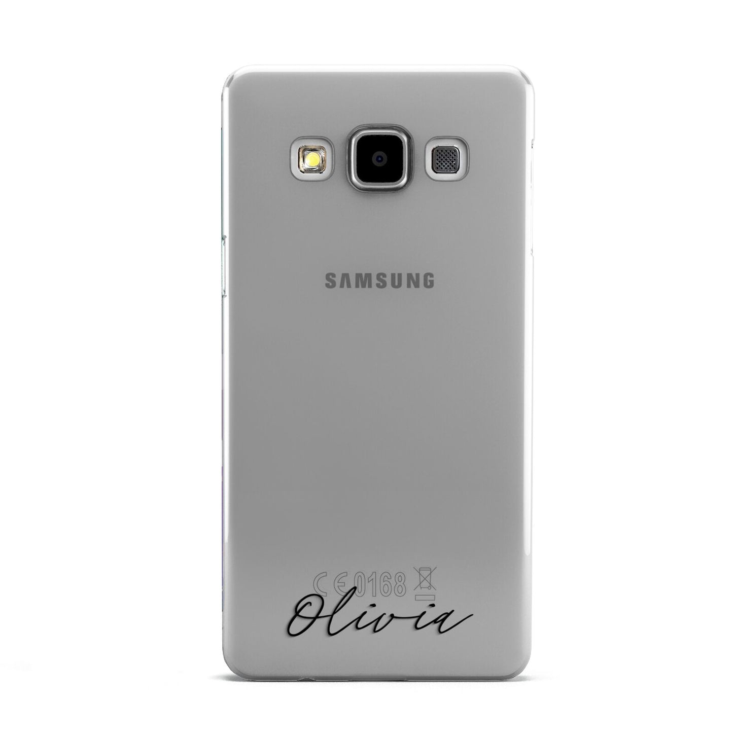 Scroll Text Name Samsung Galaxy A5 Case