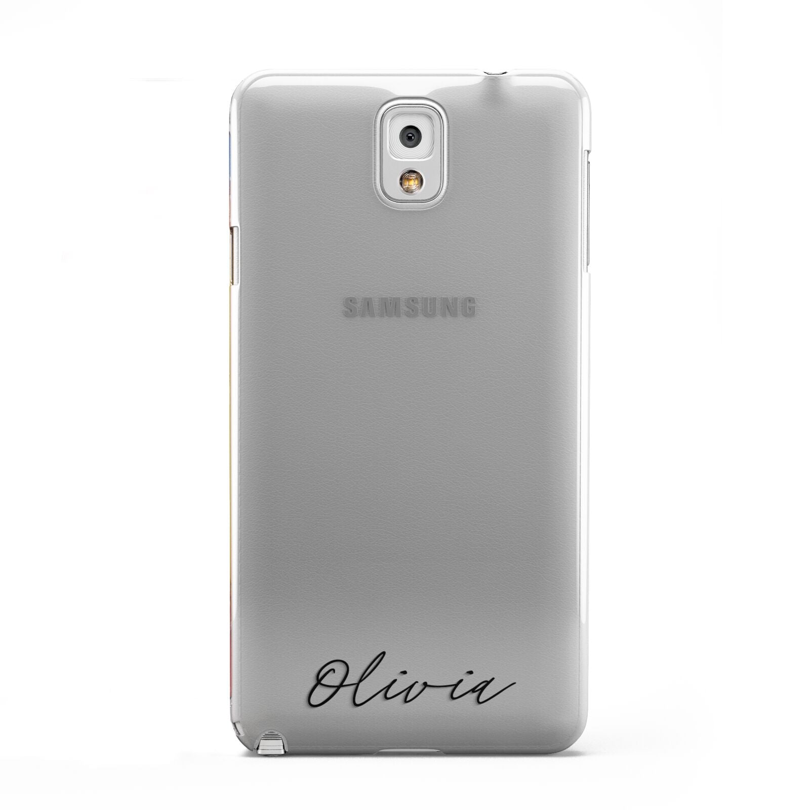 Scroll Text Name Samsung Galaxy Note 3 Case