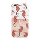 Sea Horse Personalised Apple iPhone 6 3D Tough Case