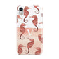 Sea Horse Personalised Apple iPhone XR White 3D Tough Case