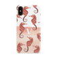 Sea Horse Personalised Apple iPhone XS 3D Snap Case