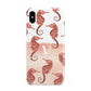 Sea Horse Personalised Apple iPhone Xs Max 3D Tough Case