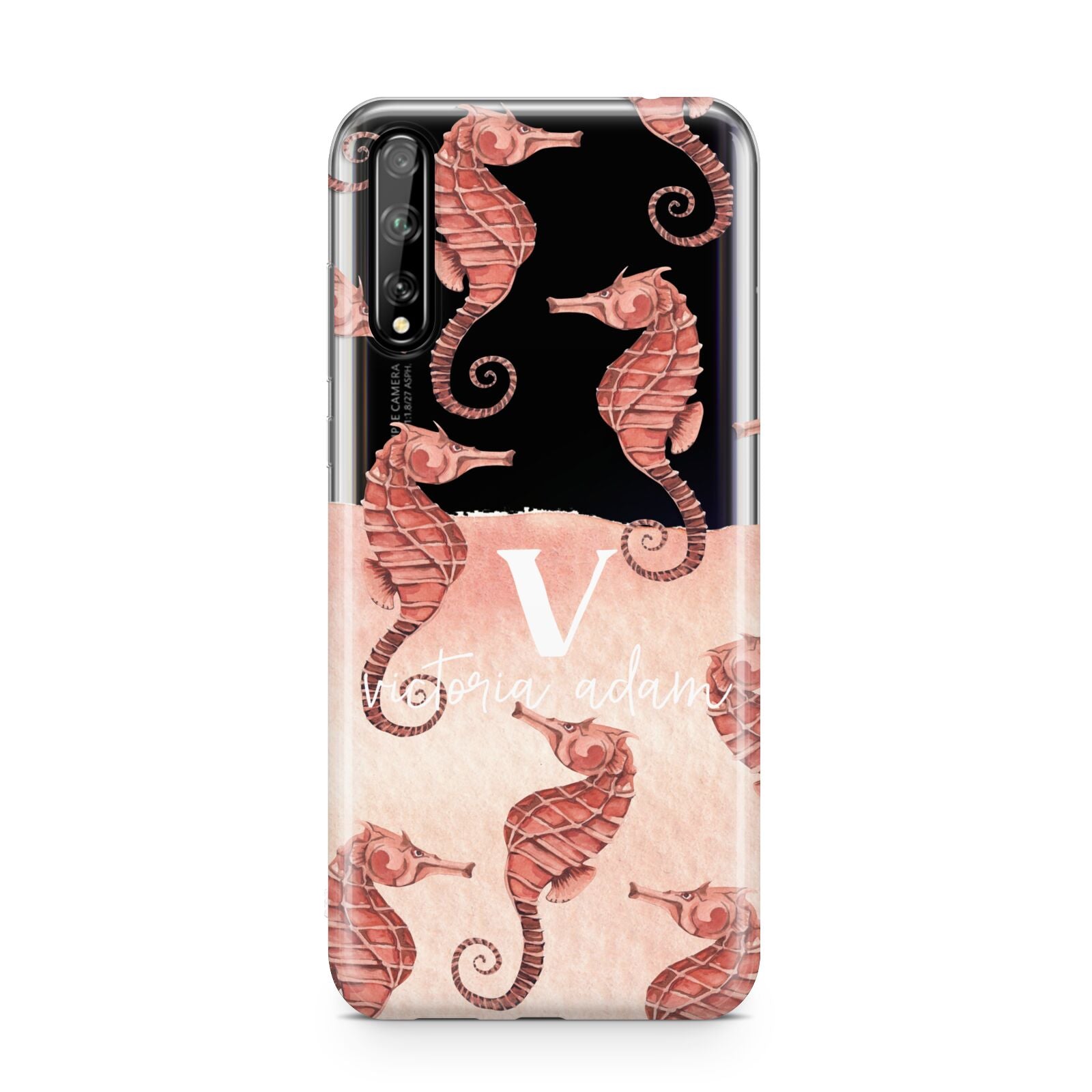 Sea Horse Personalised Huawei Enjoy 10s Phone Case