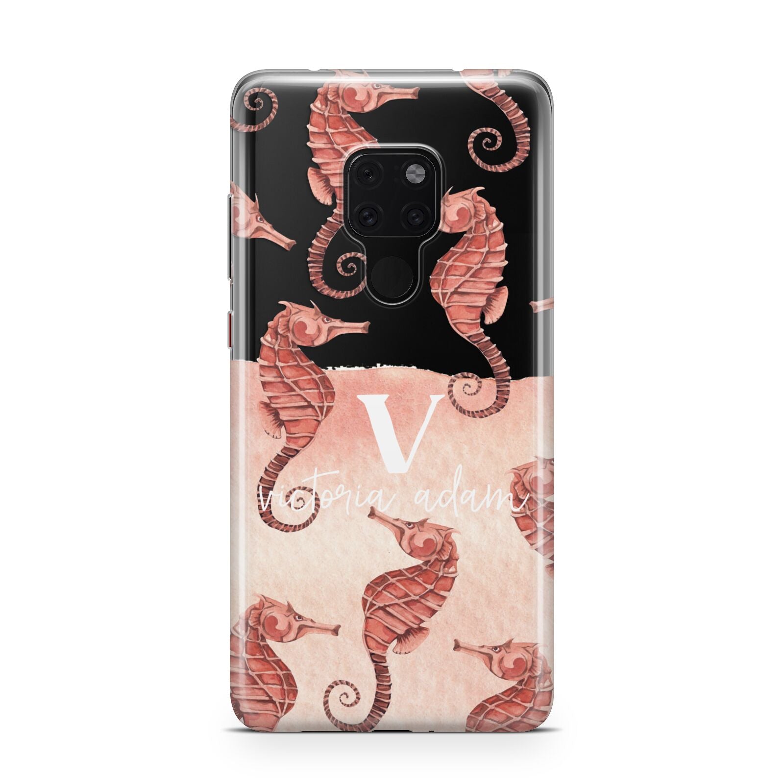 Sea Horse Personalised Huawei Mate 20 Phone Case