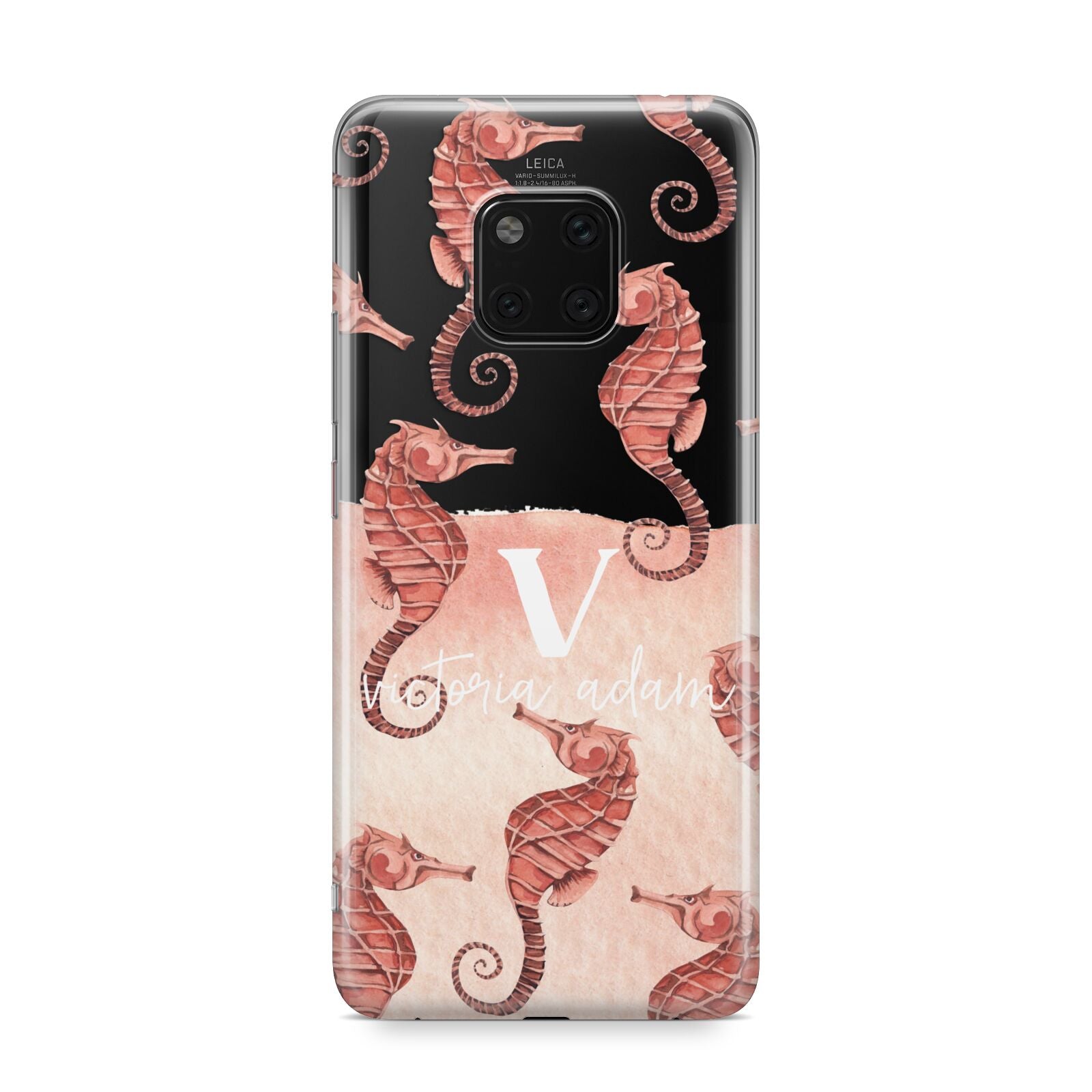 Sea Horse Personalised Huawei Mate 20 Pro Phone Case